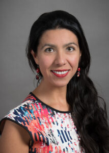Dr. Angela Castellanos.