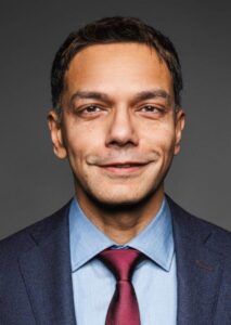 Dr. Dhawal Goradia.