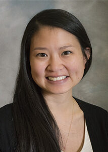 Dr. Geraldine Liao.