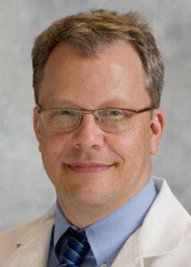 Dr. Danial Hallam.