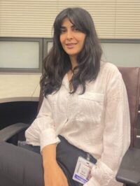 Dr. Mona Kharaji.