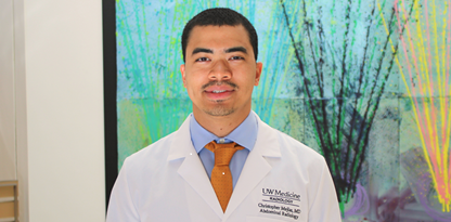 Dr. Christopher Mejias.
