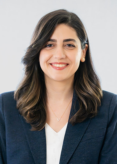 Dr. Negar Firoozeh.