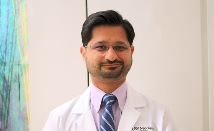 Dr. Manish Dhyani.