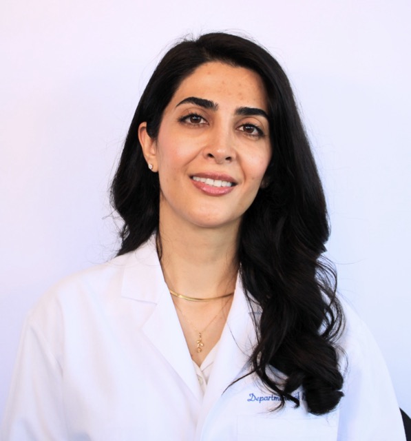 Dr. Mona Kharaji.