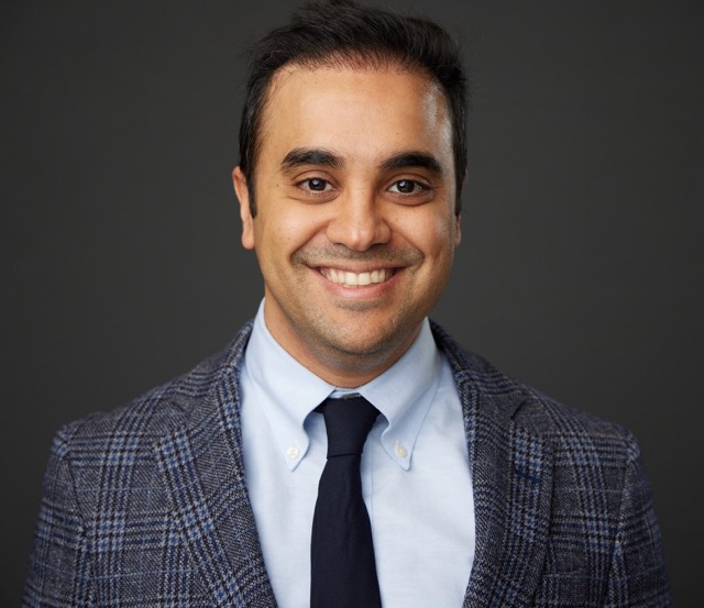 Dr. Arash Mahdavi. 