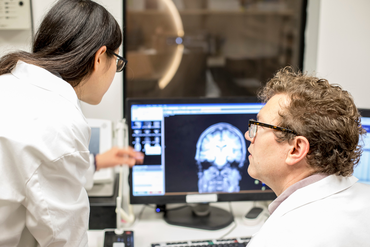 Two research looking at scan.