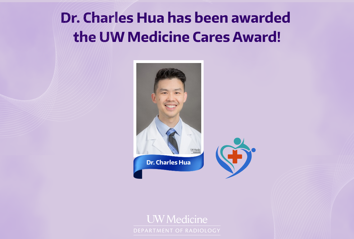 Dr. Chalres Hua.