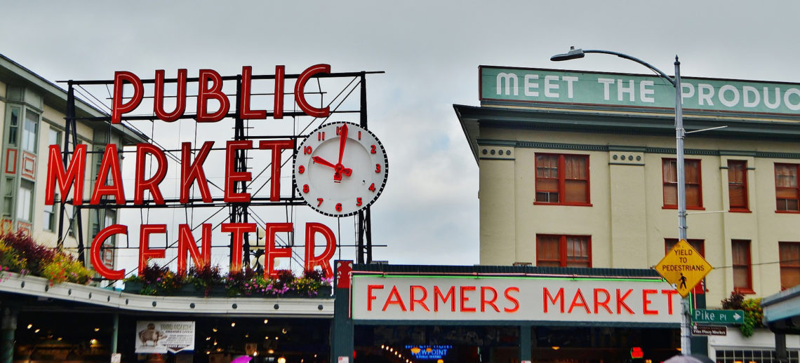 Pike Place Market.
