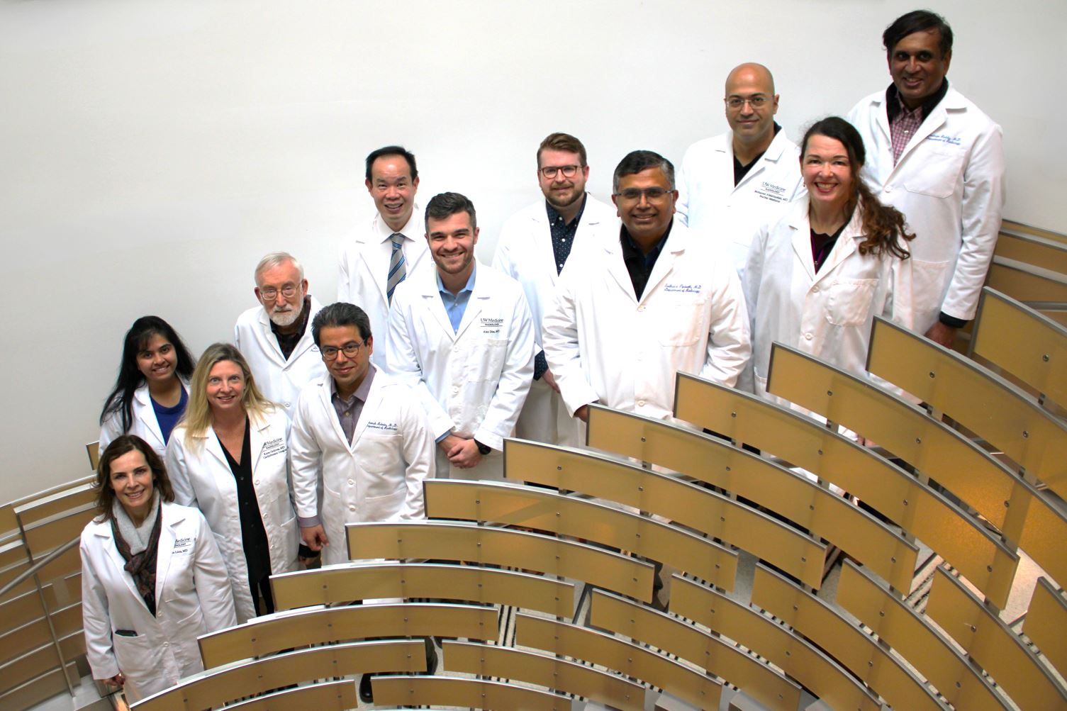 Photo of cardiothoracic faculty