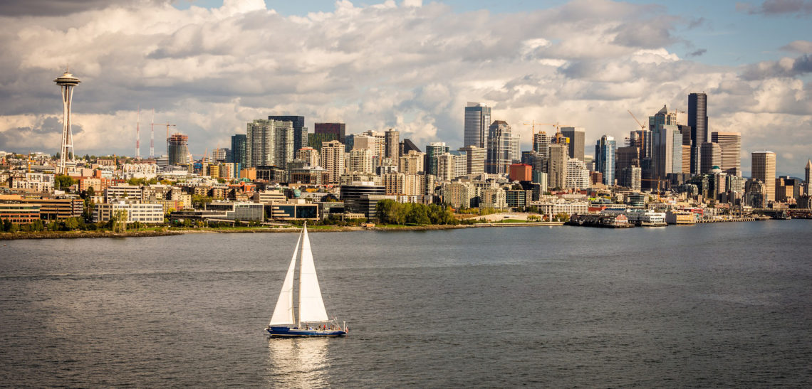 Seattle Skyline.