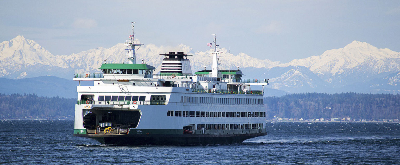 Puget Sound Ferry.