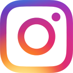 Instagram logo.