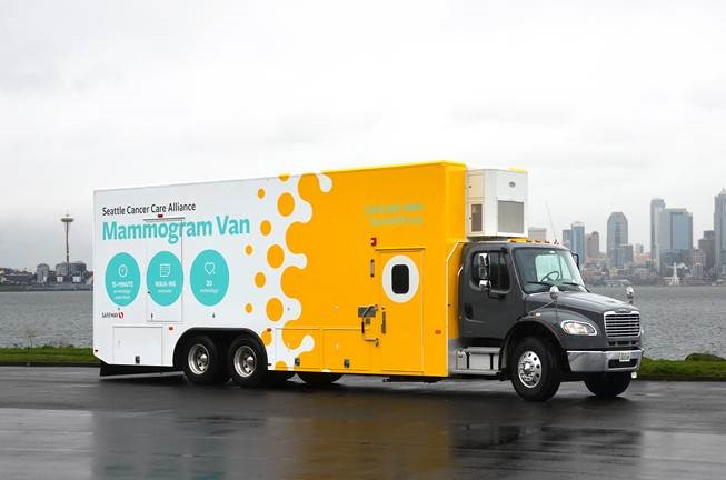 Mammogram Van.