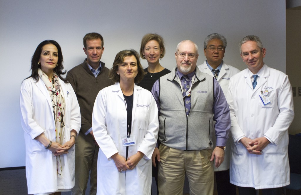 Nuclear Medicine faculty and staff.