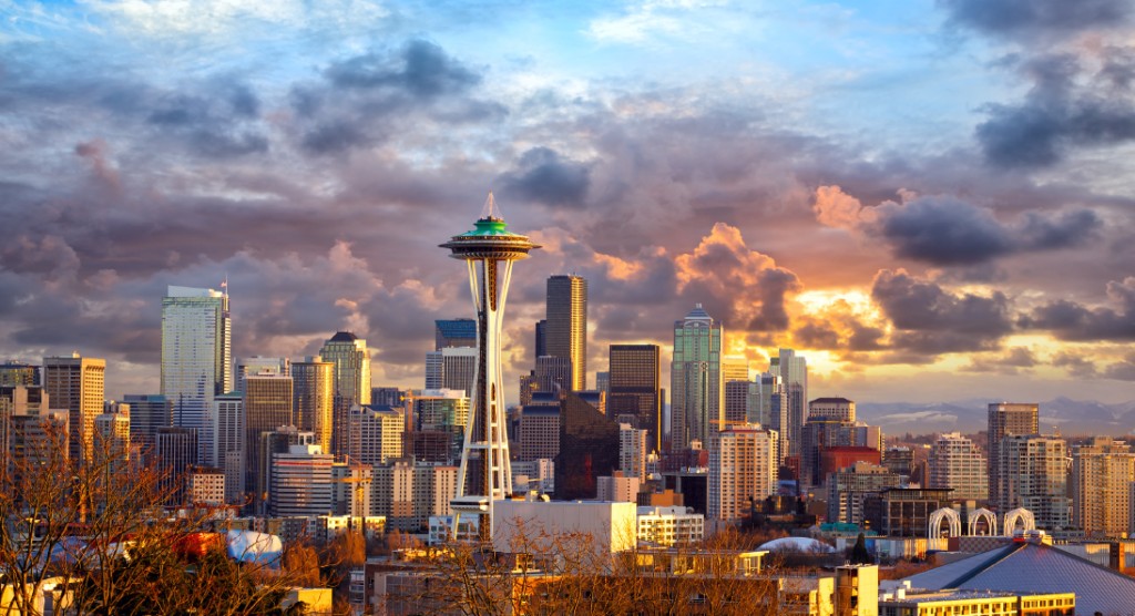 Seattle Skyline.