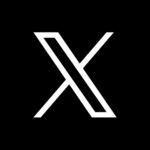 X logo.