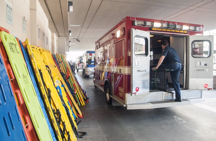 Ambulance Bay.