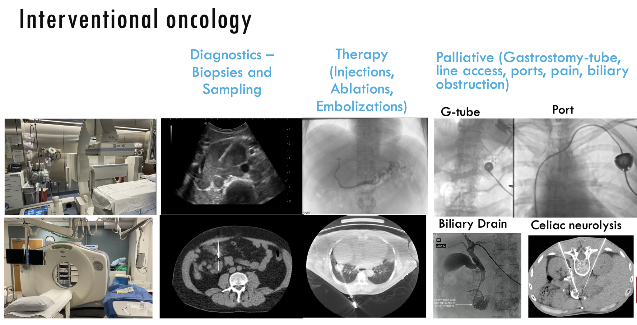 picture of imaging equipment and scans