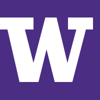 UW "W" logo.