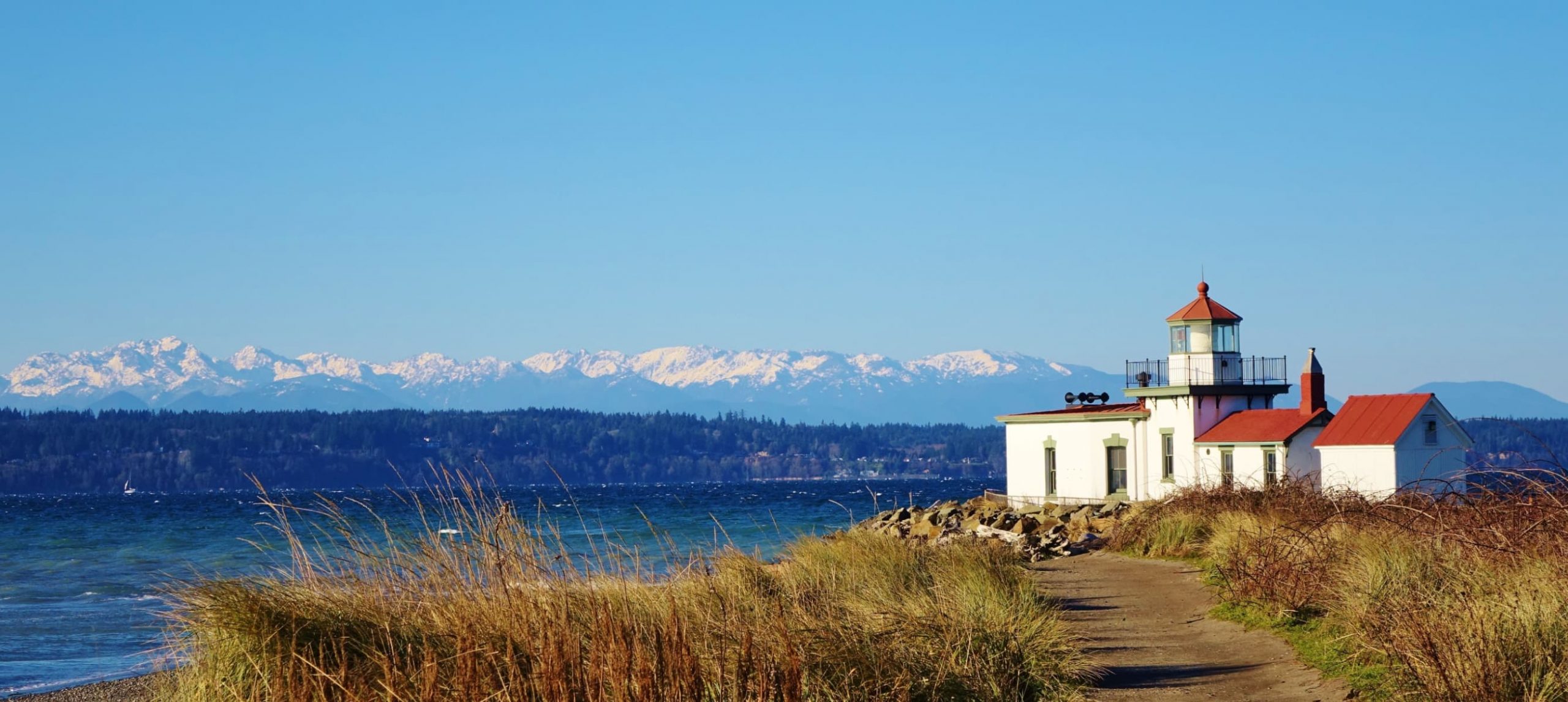 West Point Lighthouse.