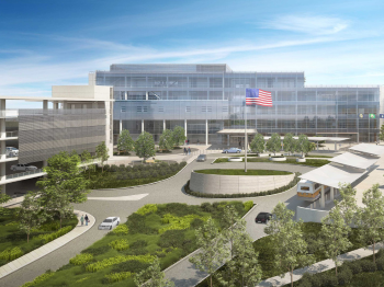 Puget Sound VA Hospital exterior.