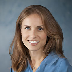 Dr. Sarah Joy Menashe.