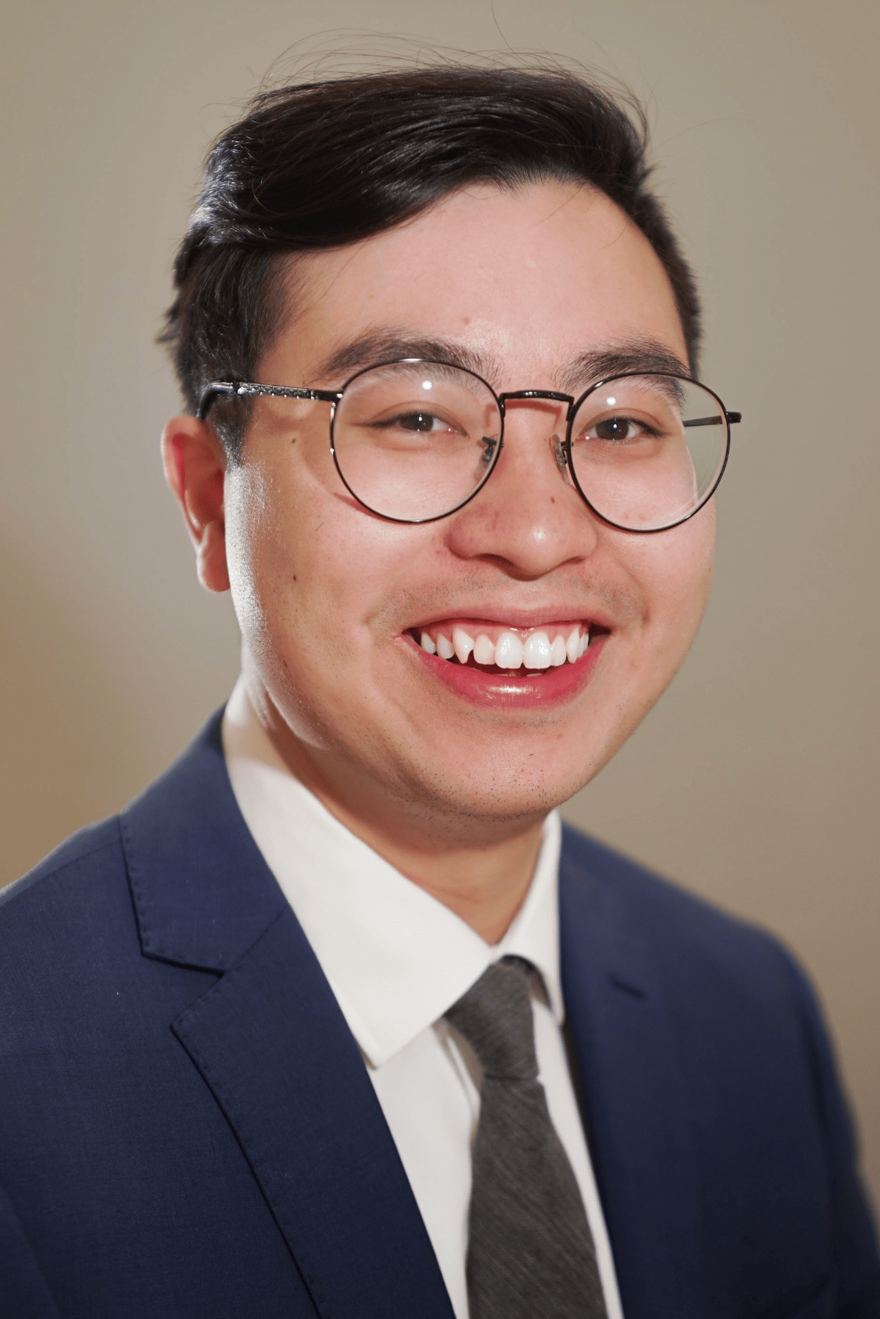 Dr. Brandon Tran.