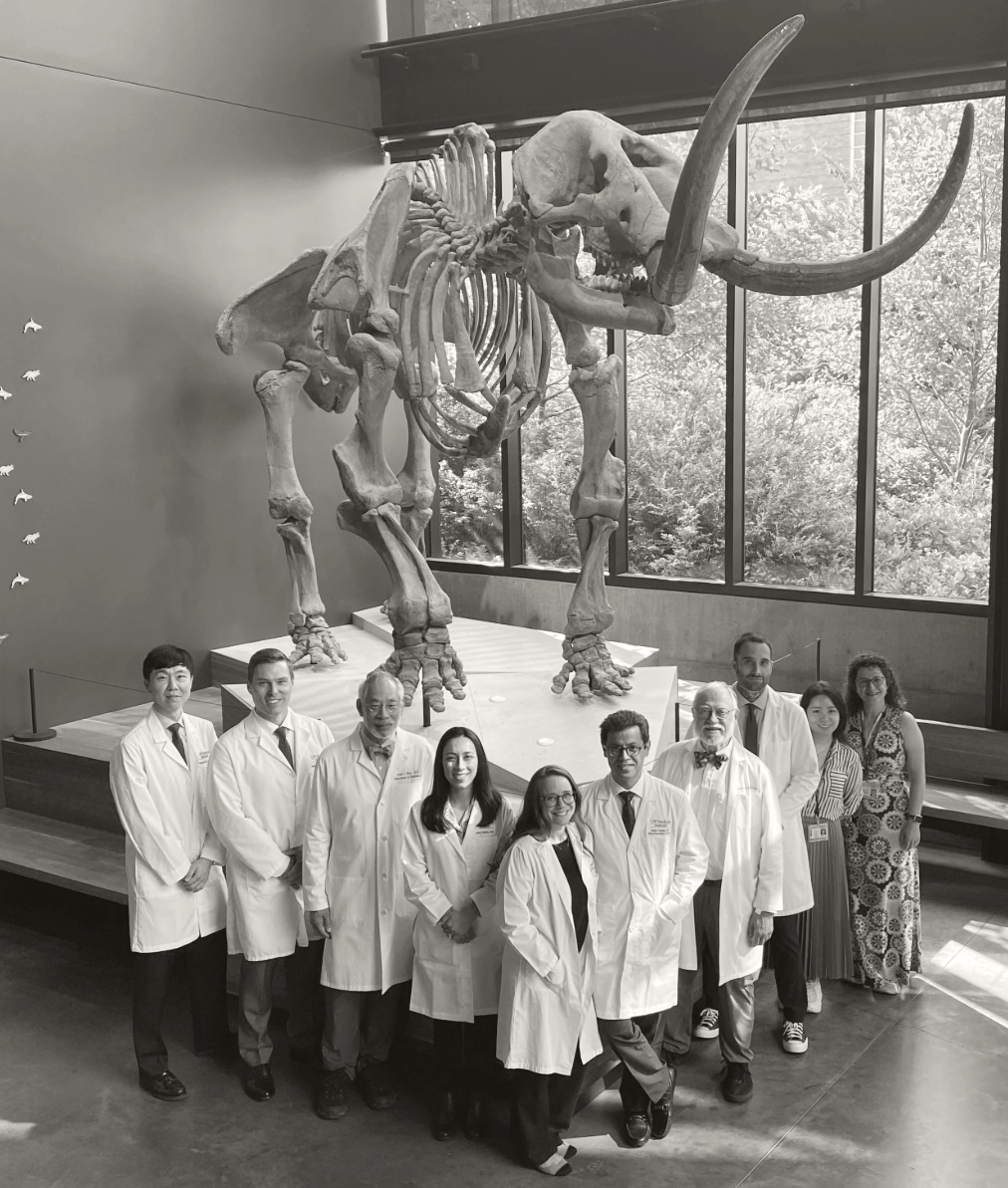 Faculty and admin at Burke Museum
