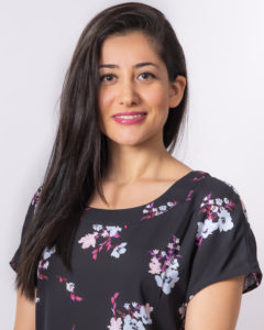 Pegah Khoshpouri.