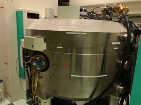 Cyclotron exterior.